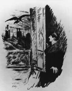 Ben pencere kapısıydım... by Édouard Manet
