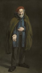 Duffel Paltolu Dilenci by Édouard Manet