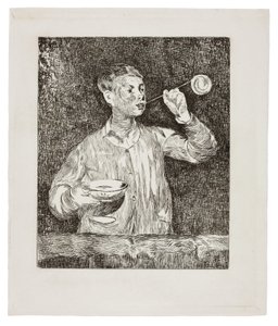 Çocuk Üfleme Sabun Köpüğü by Édouard Manet