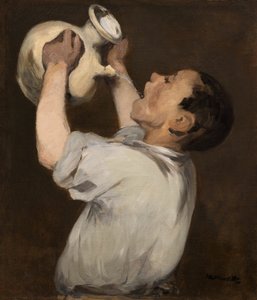 Sürahili Çocuk (La Régalade) by Édouard Manet