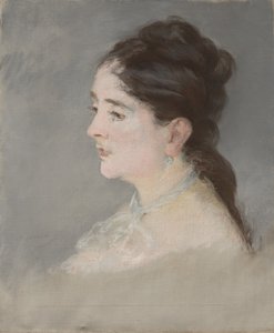 Claire Campbell, 1882. by Édouard Manet