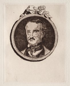 Edgar Allan Poe. by Édouard Manet