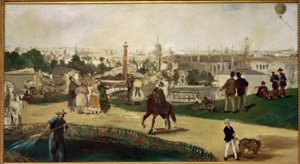 1867 Evrensel Sergisi by Édouard Manet