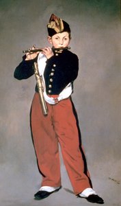 Fifer, 1866 by Édouard Manet