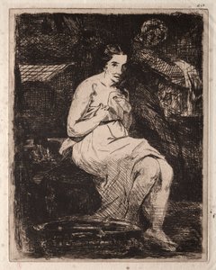 Tuvalet by Édouard Manet