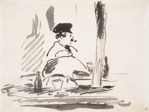 kap by Édouard Manet