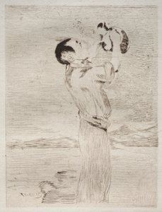 Su İçici. by Édouard Manet