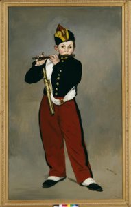 fife by Édouard Manet