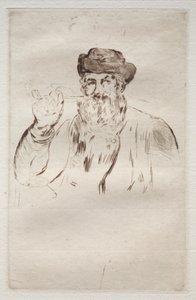 Sigara içen. by Édouard Manet