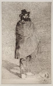 filozof by Édouard Manet