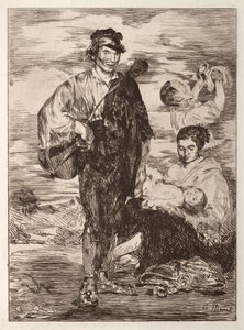 çingeneler by Édouard Manet