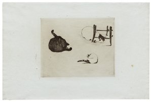 Kediler by Édouard Manet