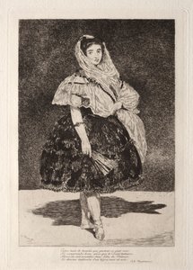 Lola de Valensiya by Édouard Manet