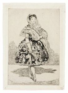 Lola de Valensiya by Édouard Manet