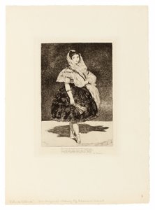 Lola de Valensiya by Édouard Manet