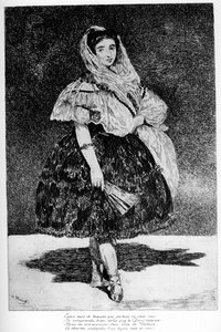Valencia Lola, c1850-1880 1924 by Édouard Manet