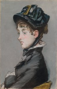 Madam Guillemet by Édouard Manet