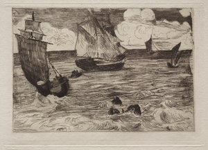Deniz by Édouard Manet