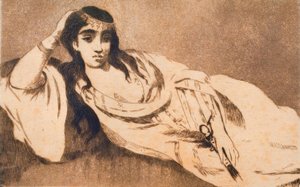 Odalıske by Édouard Manet