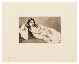 odalı by Édouard Manet