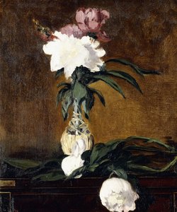 Şişedeki Şakayık, 1864 by Édouard Manet