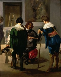 İspanyol Stüdyosunda Sahne, 1860 dolayları by Édouard Manet