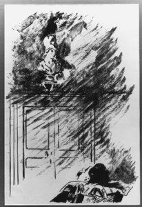 Pallas büstüne oturun…. by Édouard Manet