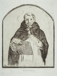 Sessizlik, 1862-64. by Édouard Manet