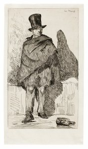 Absinthe İçici by Édouard Manet