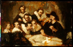 Anatomi Dersi, Rembrandt