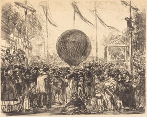 Balon by Édouard Manet