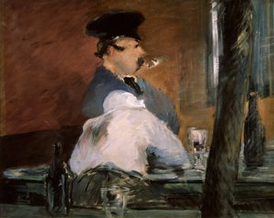 Bar Le Bouchon, 1878-1879. by Édouard Manet