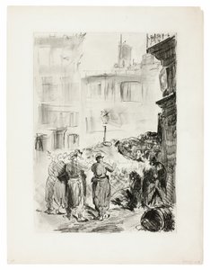 Barikat by Édouard Manet
