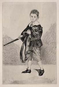 Kılıçlı Çocuk by Édouard Manet