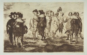 Küçük Cavaliers, Velázquez