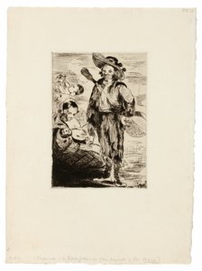 Küçük Çingeneler by Édouard Manet