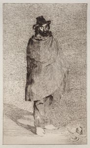 Filozof by Édouard Manet