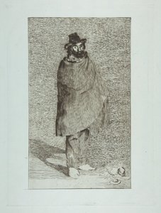 Filozof Le Philosophe, 1865-66. by Édouard Manet
