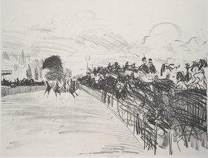 The Races Les Courses, 1865-72, 1884