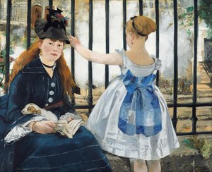 Demiryolu by Édouard Manet