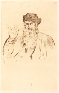 sigara içen by Édouard Manet