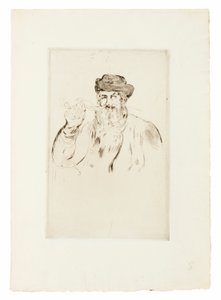 Sigara İçen II by Édouard Manet