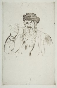 Sigara İçen Sigara İçen, 1879-82. by Édouard Manet