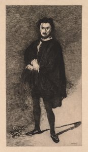 Trajik Aktör by Édouard Manet