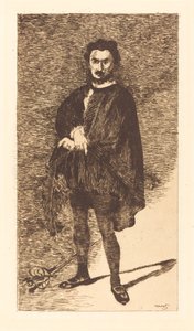 Trajik Aktör Trajik Aktör, 1866. by Édouard Manet