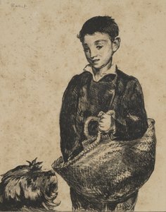 The Urchin (Oyun) by Édouard Manet