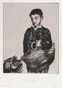 Kestane. by Édouard Manet