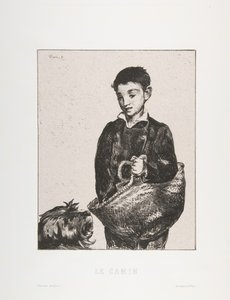 Kestane, 1868. by Édouard Manet