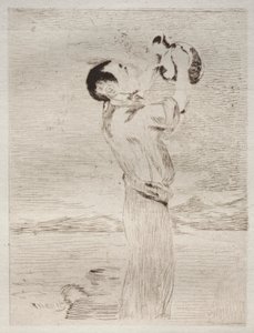 Su İçici by Édouard Manet