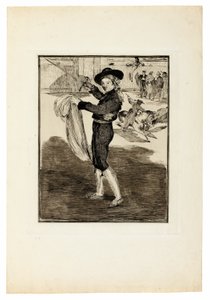 Bir "Espada" Kostümü İçinde Victorine Meurent by Édouard Manet